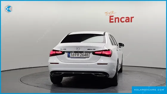 MERCEDES A-CLASS A220 SEDAN