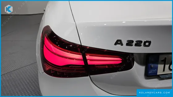 MERCEDES A-CLASS A220 SEDAN