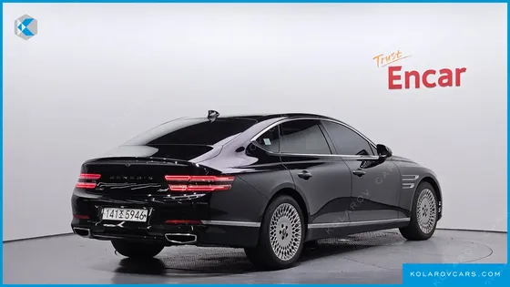 GENESIS G80 GASOLINE 3.5 TURBO AWD