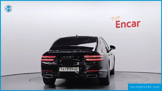 GENESIS G80 GASOLINE 3.5 TURBO AWD