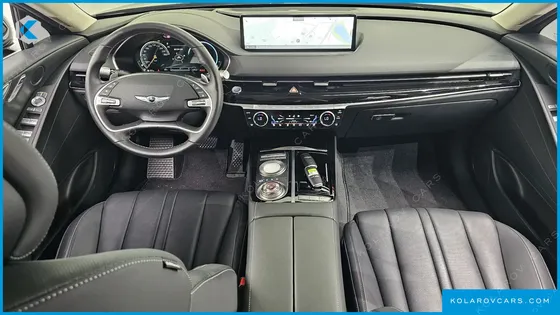 GENESIS G80 GASOLINE 3.5 TURBO AWD