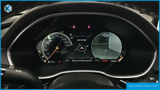 GENESIS G80 GASOLINE 3.5 TURBO AWD