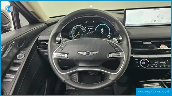 GENESIS G80 GASOLINE 3.5 TURBO AWD