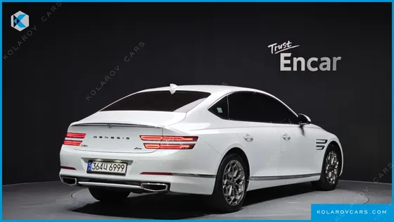 GENESIS G80 GASOLINE 3.5 TURBO AWD