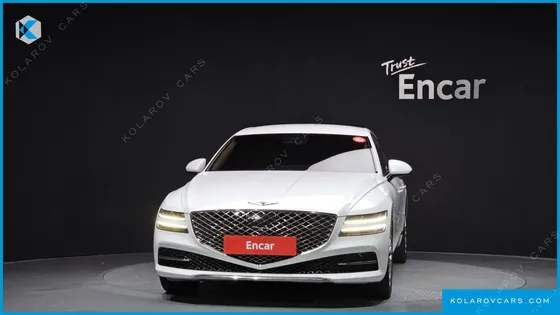 GENESIS G80 GASOLINE 3.5 TURBO AWD