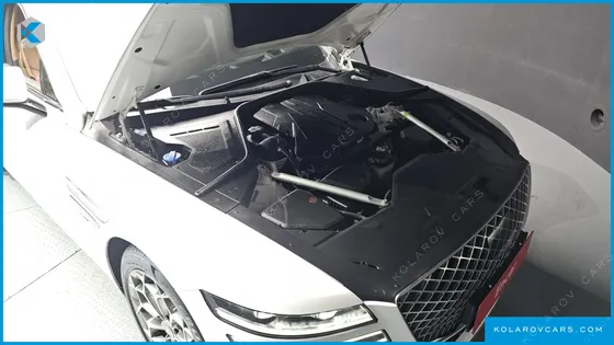 GENESIS G80 GASOLINE 3.5 TURBO AWD