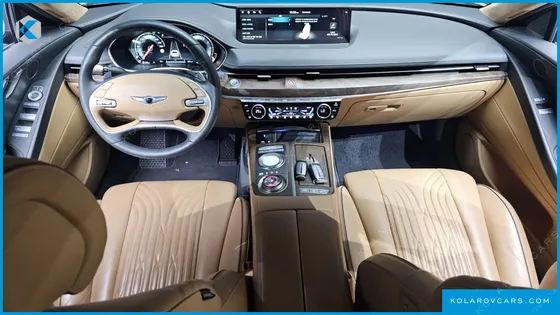 GENESIS G80 GASOLINE 3.5 TURBO AWD