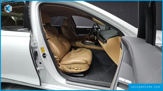 GENESIS G80 GASOLINE 3.5 TURBO AWD