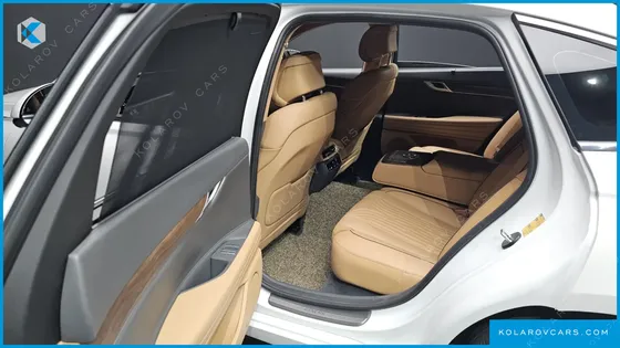 GENESIS G80 GASOLINE 3.5 TURBO AWD