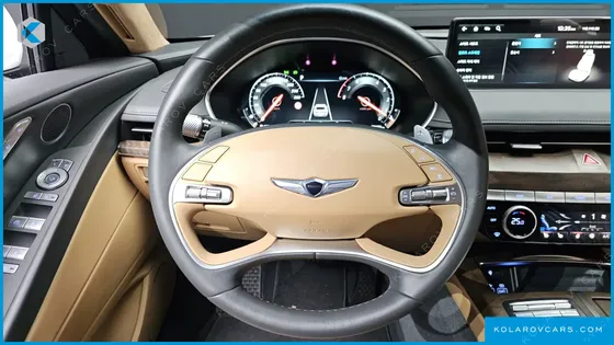 GENESIS G80 GASOLINE 3.5 TURBO AWD