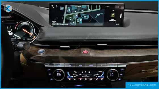 GENESIS G80 GASOLINE 3.5 TURBO AWD