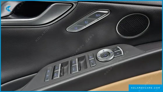 GENESIS G80 GASOLINE 3.5 TURBO AWD