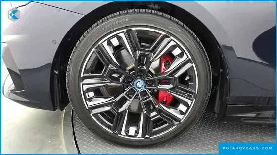 BMW I5 M60 XDRIVE