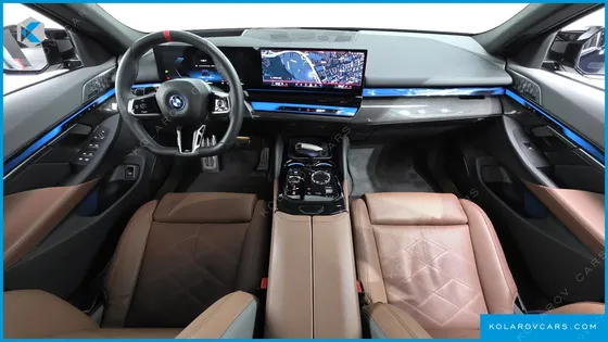 BMW I5 M60 XDRIVE