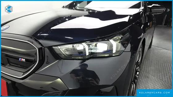 BMW I5 M60 XDRIVE
