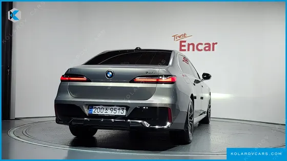 BMW 7 SERIES 740I SDRIVE M SPORT