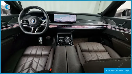 BMW 7 SERIES 740I SDRIVE M SPORT
