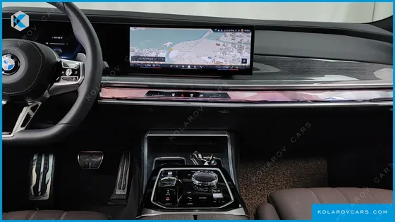 BMW 7 SERIES 740I SDRIVE M SPORT