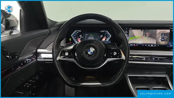 BMW 7 SERIES 740D XDRIVE DESIGN PURE EXCELLENCE