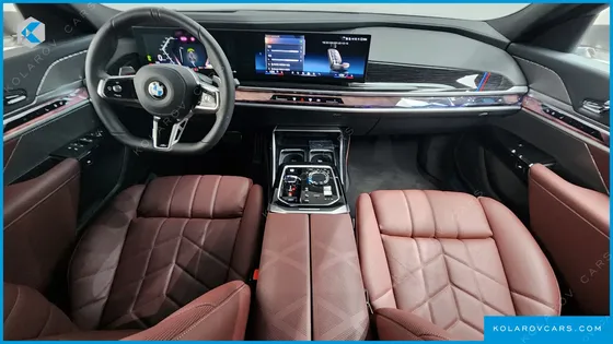 BMW 7 SERIES 740I XDRIVE M SPORT
