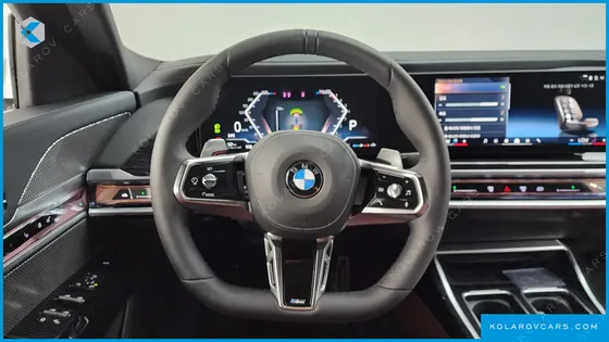 BMW 7 SERIES 740I XDRIVE M SPORT