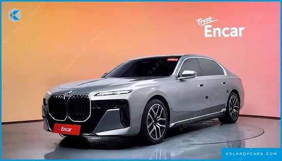 BMW 7 SERIES 740I XDRIVE M SPORT