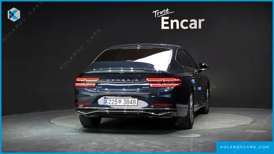 GENESIS G80 GASOLINE 2.5 TURBO AWD