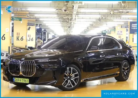 BMW 7 SERIES 740I XDRIVE M SPORT