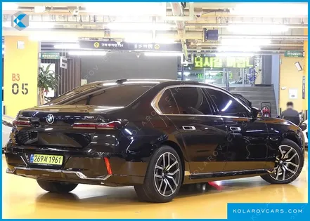 BMW 7 SERIES 740I XDRIVE M SPORT