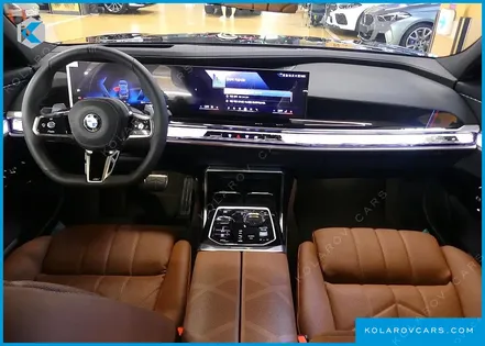 BMW 7 SERIES 740I XDRIVE M SPORT