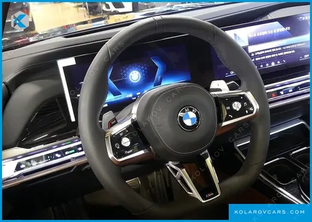 BMW 7 SERIES 740I XDRIVE M SPORT