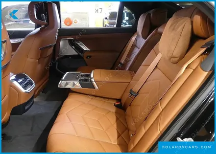 BMW 7 SERIES 740I XDRIVE M SPORT