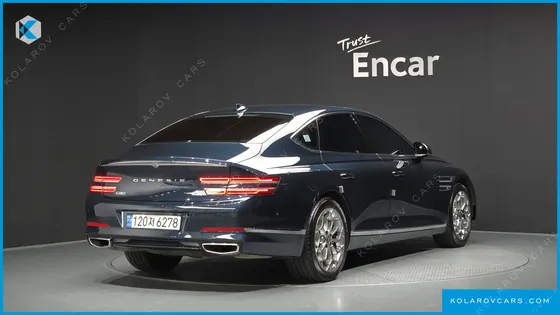 GENESIS G80 GASOLINE 2.5 TURBO AWD