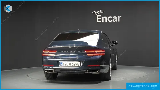GENESIS G80 GASOLINE 2.5 TURBO AWD