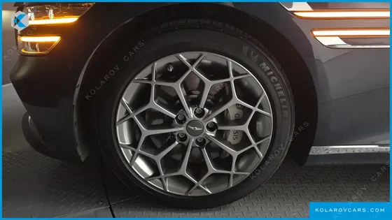 GENESIS G80 GASOLINE 2.5 TURBO AWD