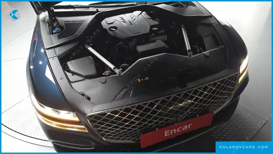 GENESIS G80 GASOLINE 2.5 TURBO AWD