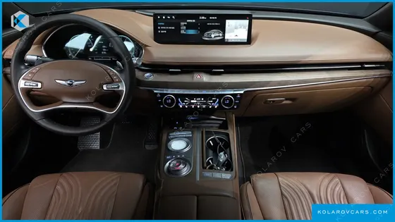 GENESIS G80 GASOLINE 2.5 TURBO AWD