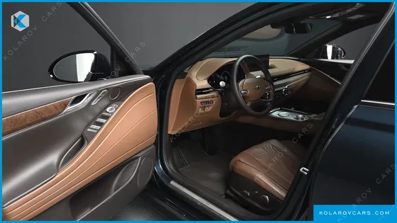 GENESIS G80 GASOLINE 2.5 TURBO AWD
