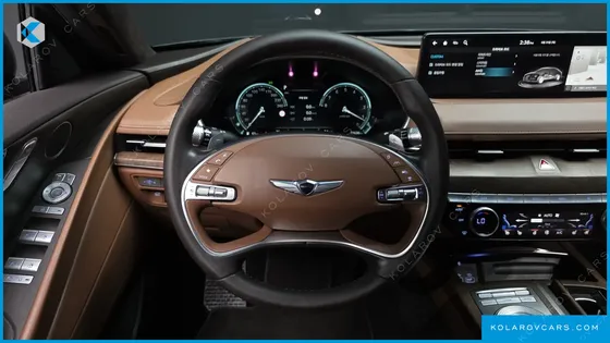 GENESIS G80 GASOLINE 2.5 TURBO AWD