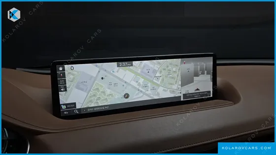 GENESIS G80 GASOLINE 2.5 TURBO AWD