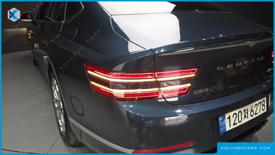 GENESIS G80 GASOLINE 2.5 TURBO AWD