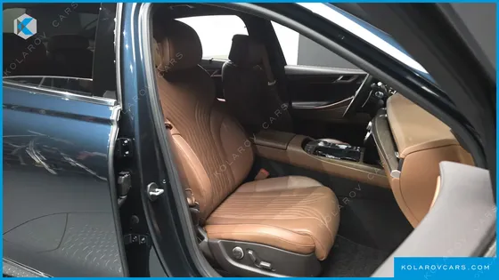 GENESIS G80 GASOLINE 2.5 TURBO AWD