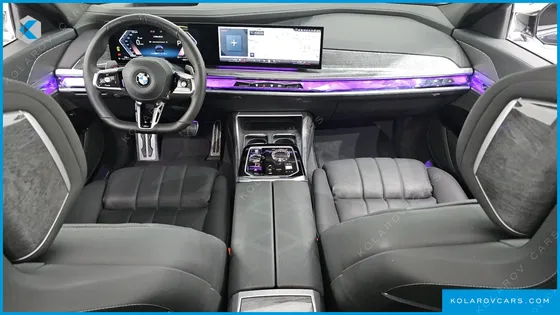 BMW 7 SERIES 740D XDRIVE M SPORT