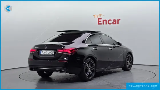 MERCEDES A-CLASS A220 SEDAN