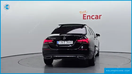 MERCEDES A-CLASS A220 SEDAN