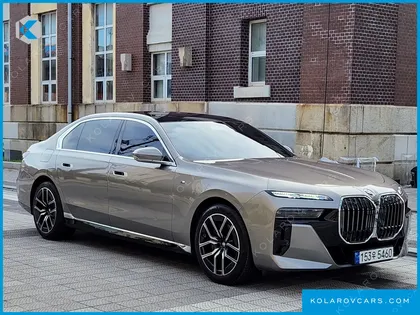 BMW 7 SERIES 740I SDRIVE M SPORT