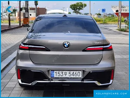 BMW 7 SERIES 740I SDRIVE M SPORT
