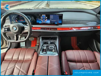 BMW 7 SERIES 740I SDRIVE M SPORT