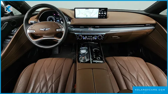 GENESIS G80 GASOLINE 2.5 TURBO AWD
