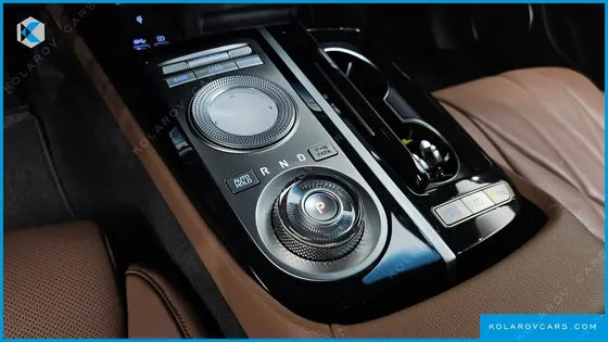 GENESIS G80 GASOLINE 2.5 TURBO AWD